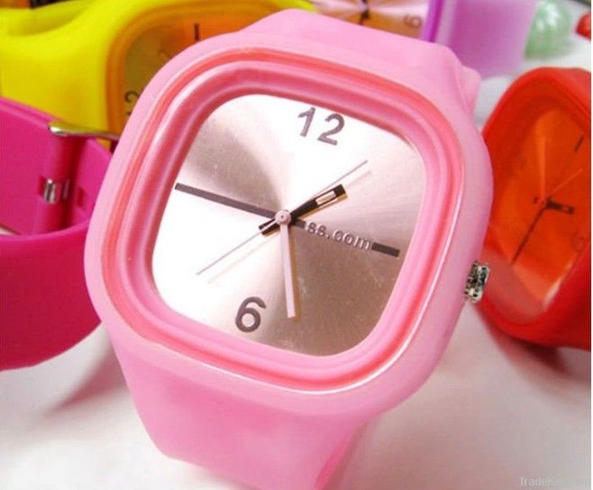 Fashion Silicone Watch