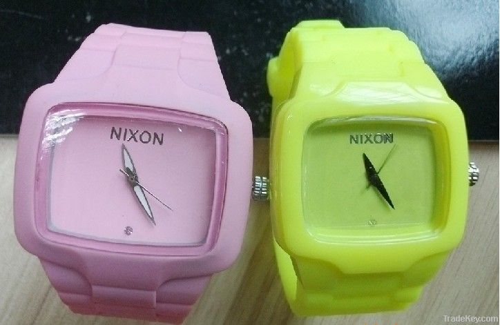 Fashion Nixon Silicone Watch