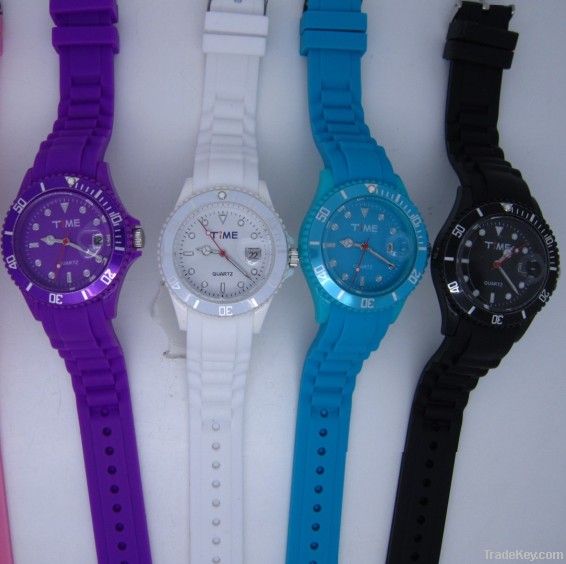 Fashion Silicone Watch
