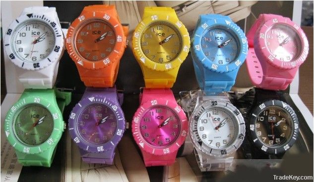 Fashion Silicone Watch