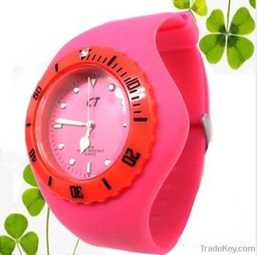 Fashion Silicone Toy Watch