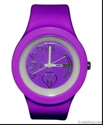 Fashion Silicone Watch