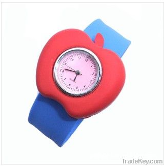 Fashion Silicone Slap Watch