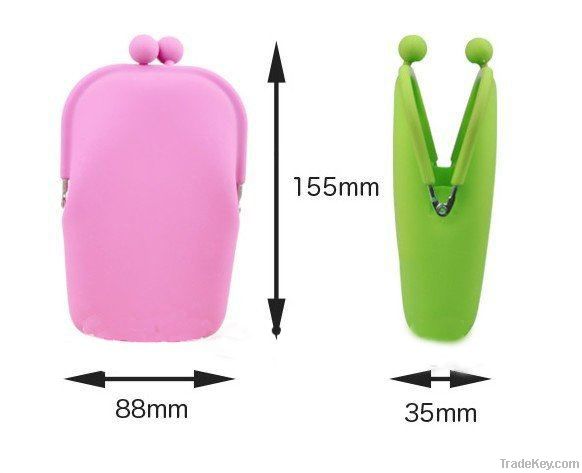 fashion silicone pouch