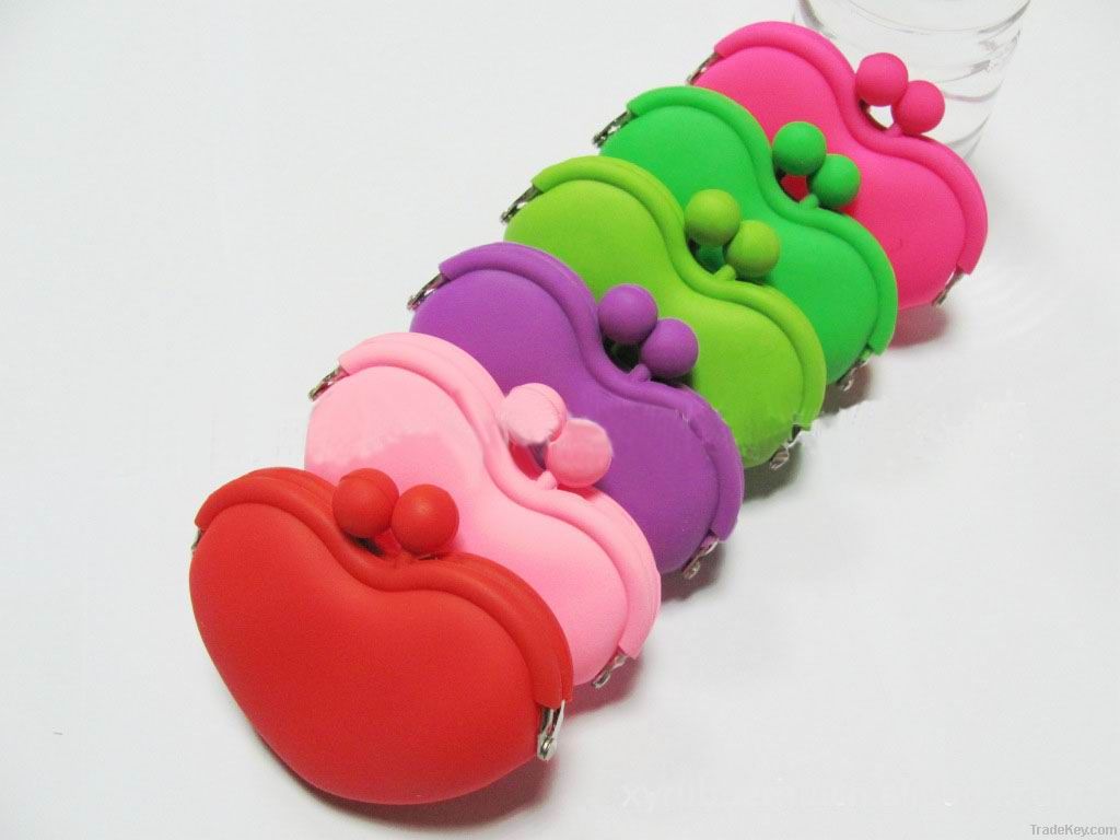 fashion silicone pouch