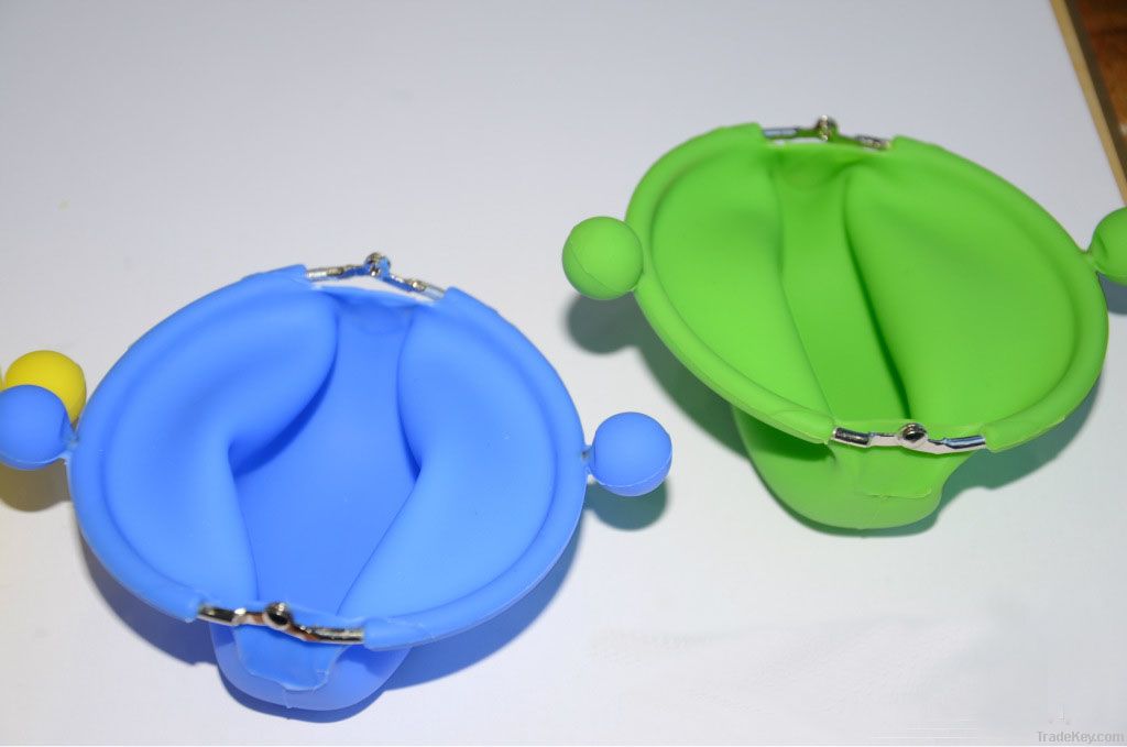 fashion silicone pouch