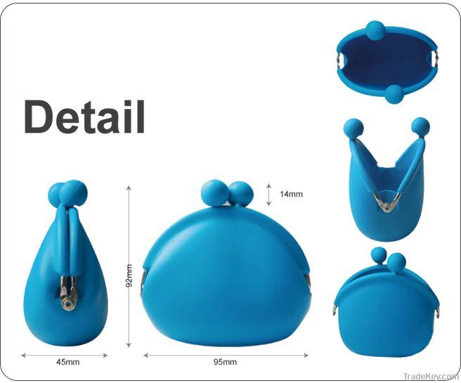 fashion silicone pouch