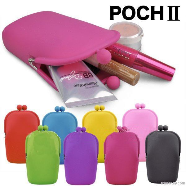 fashion silicone pouch