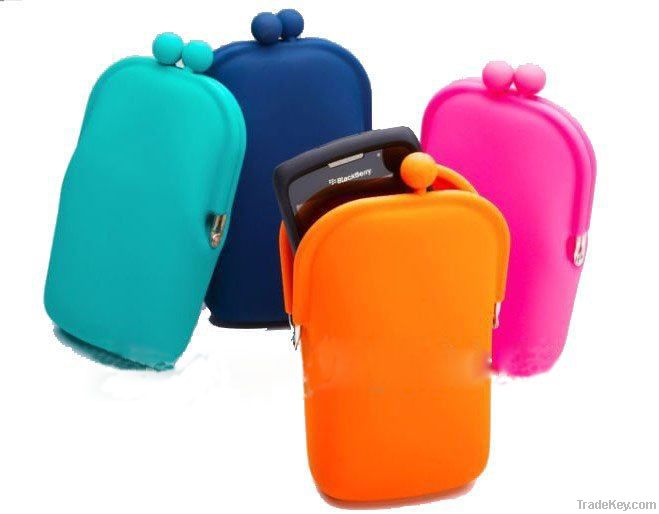 fashion silicone pouch