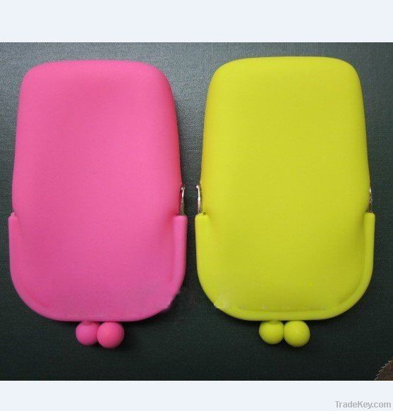 fashion silicone pouch