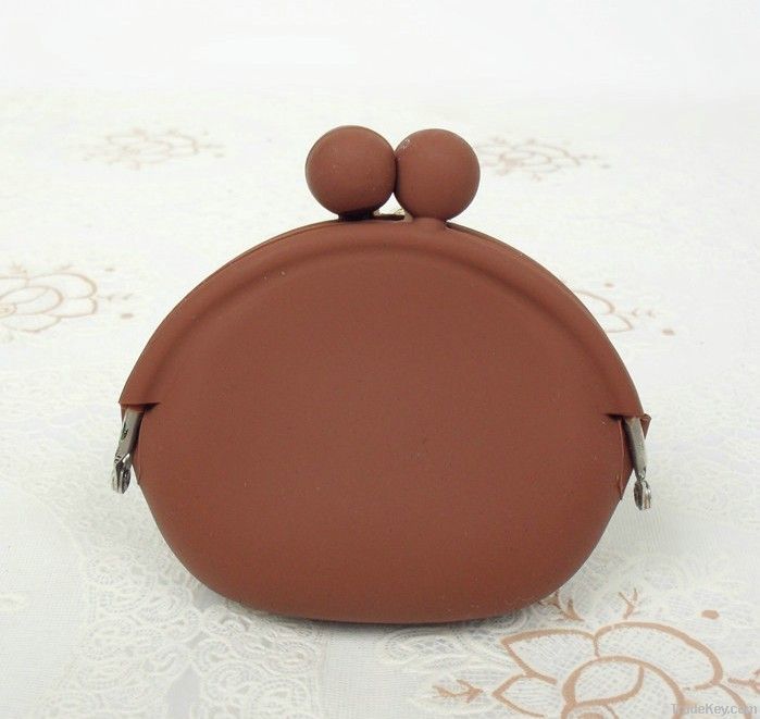 fashion silicone pouch