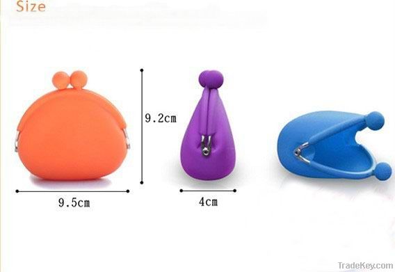 fashion silicone pouch