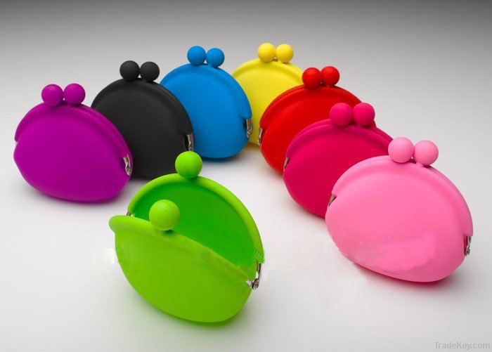 fashion silicone pouch