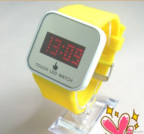 Touch Screen LED watch