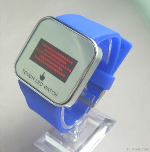 Touch Screen LED watch