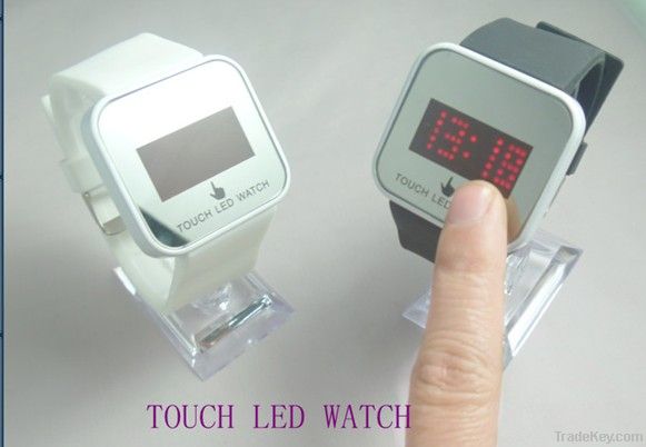 Touch Screen LED watch