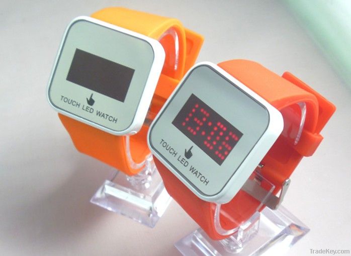 Touch Screen LED watch