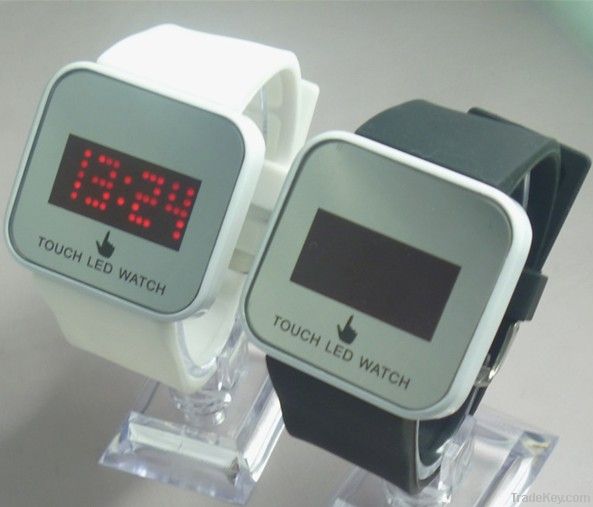 Touch Screen LED watch