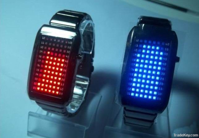 LED watch