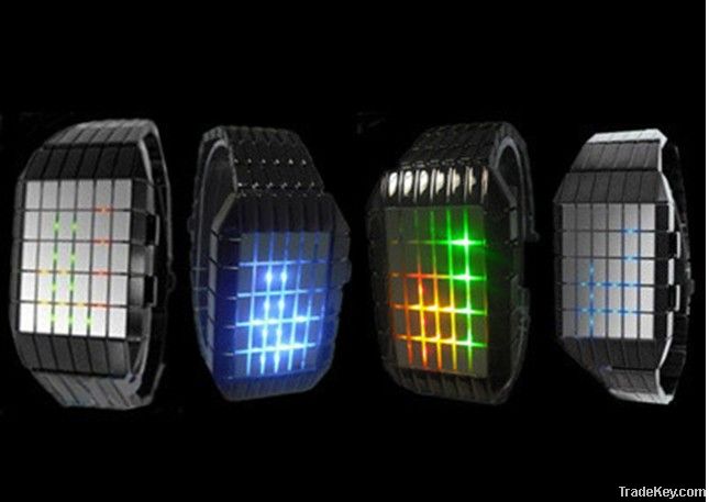 LED watch