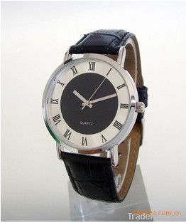 Alloy watch/leather watch/fashion watch