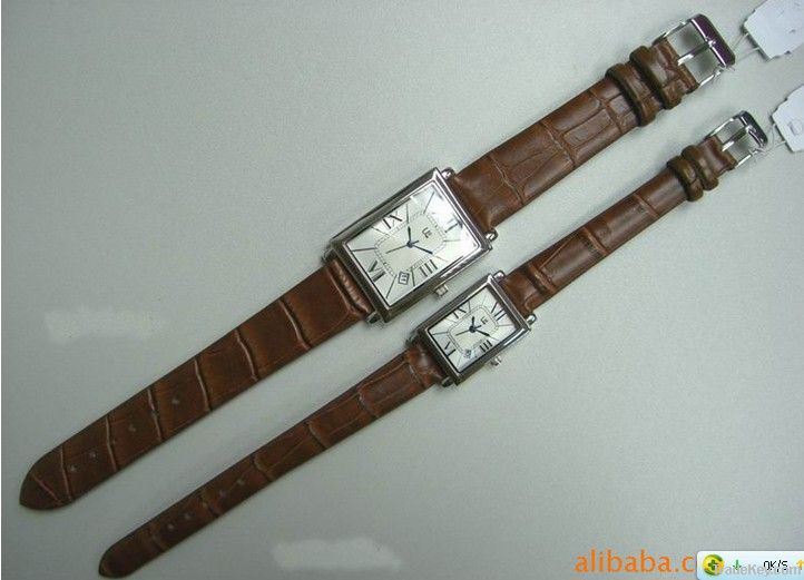 Leather Watch