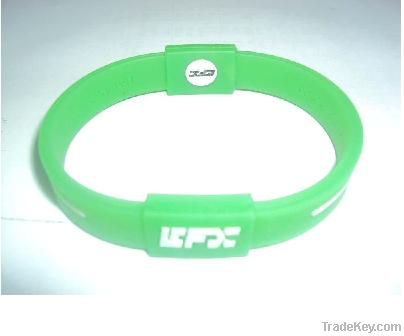 Segmented Silicone Band