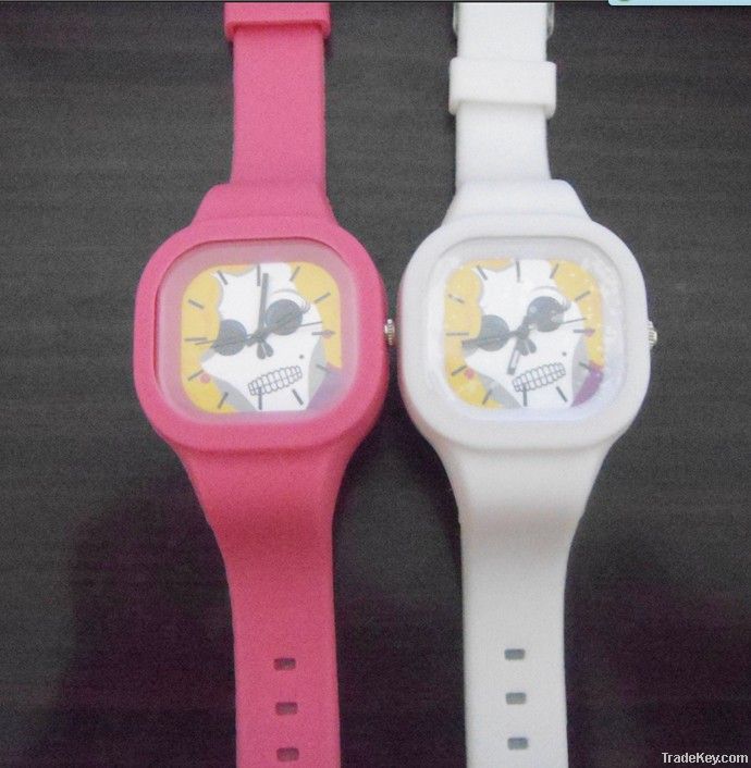 Fashion Silicone Watch