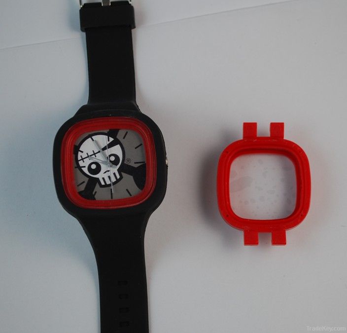 jelly skull watch