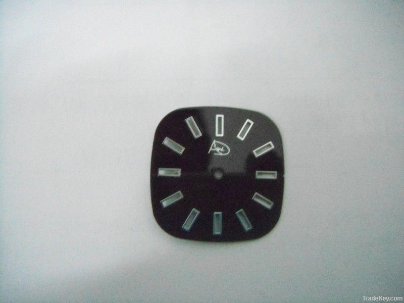 Silicone lighting watch
