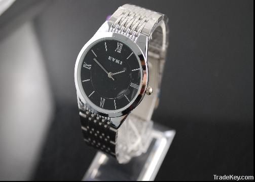 Stainless steel watch