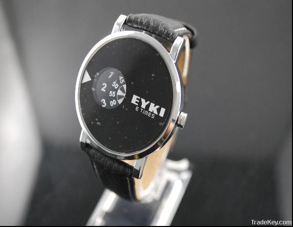 Stainless steel watch