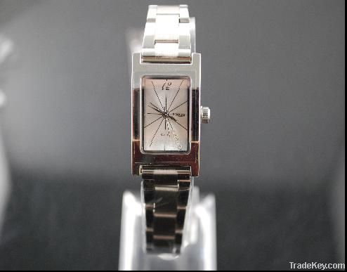 Stainless steel watch