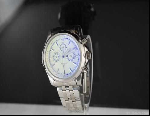 Stainless steel watch