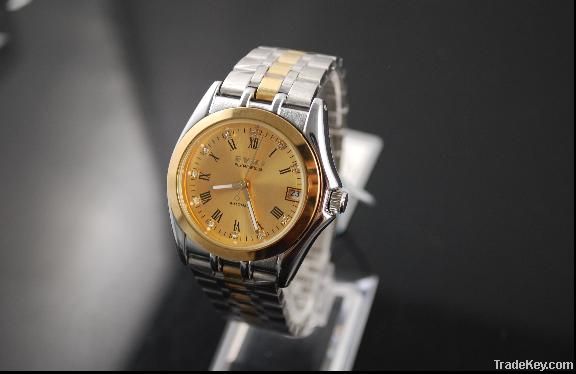 Stainless steel watch