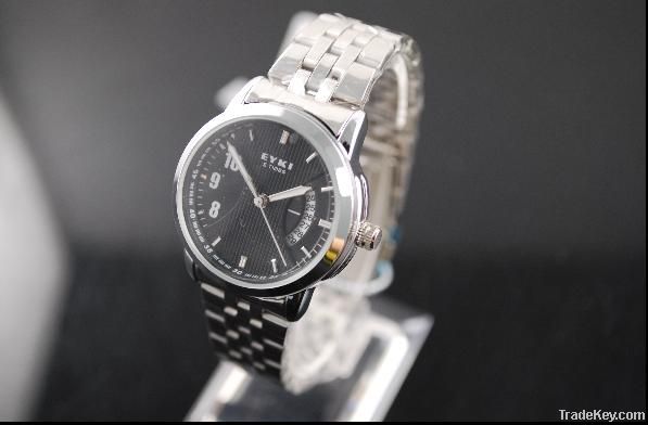 Stainless steel watch