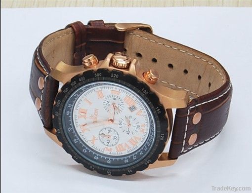 Steel Chronograph