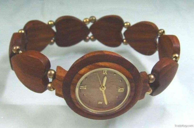 Wooden watch