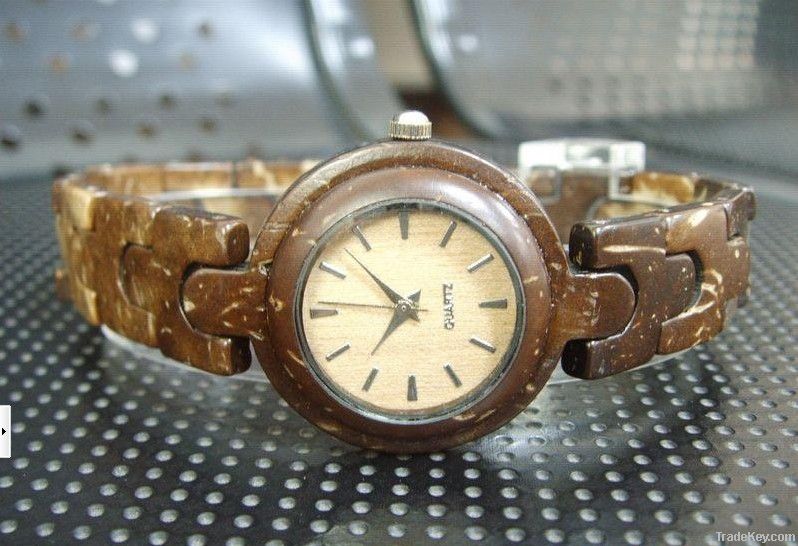 Wooden watch