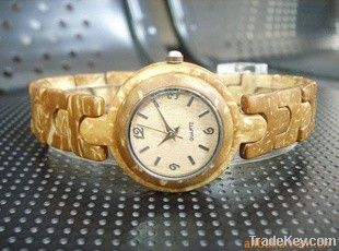 Wooden watch