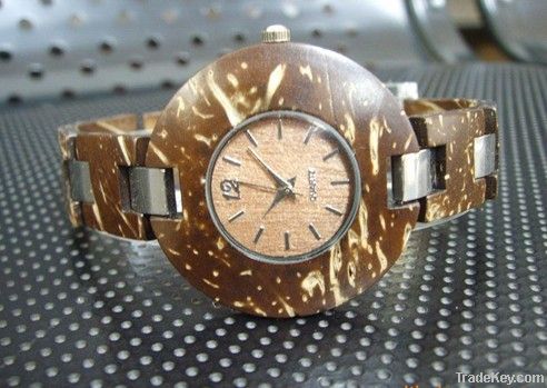 wooden watch