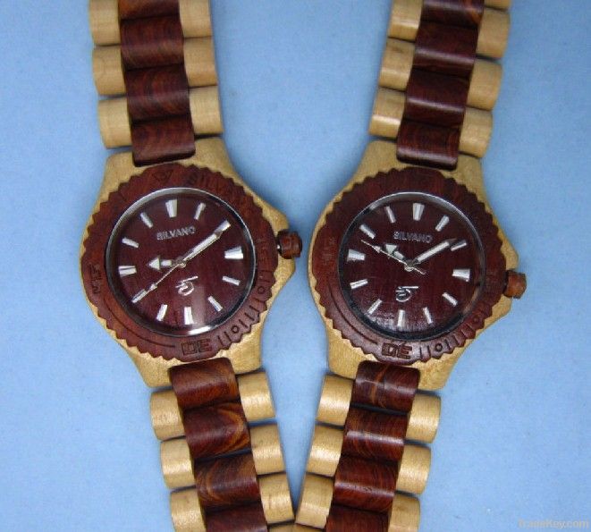 wooden watch