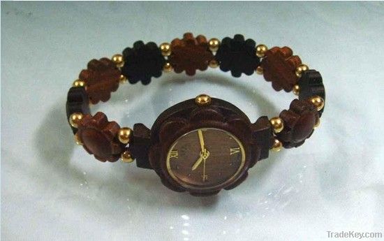 wooden watch