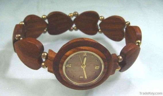 wooden watch