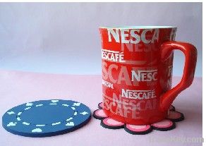 Cup mat