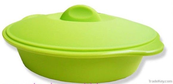 Silicone bowl