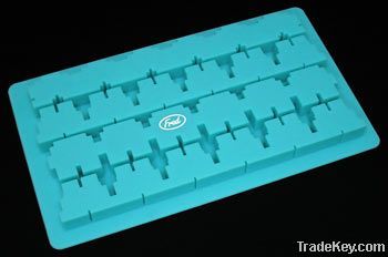 Silicone ice tray