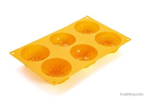 Silicone ice tray