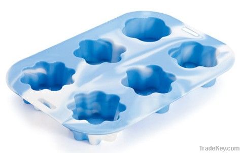 Silicone ice tray