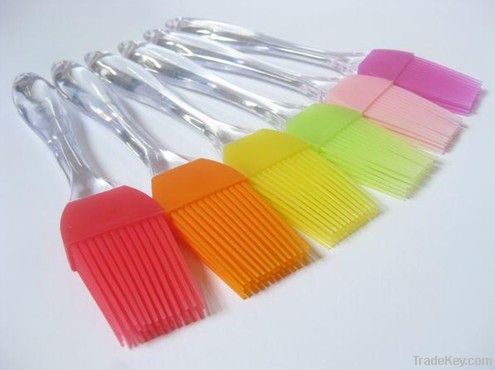 Silicone brush